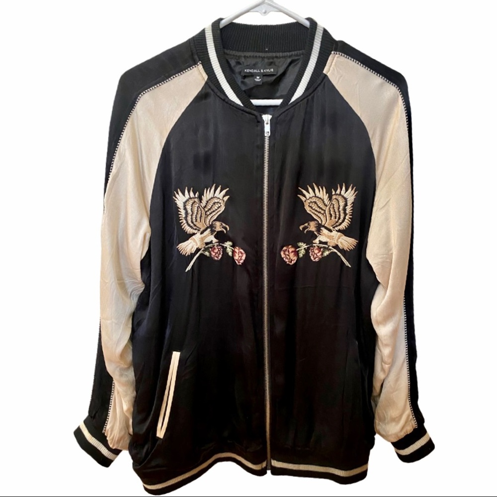 Kylie and Kendall jacket.